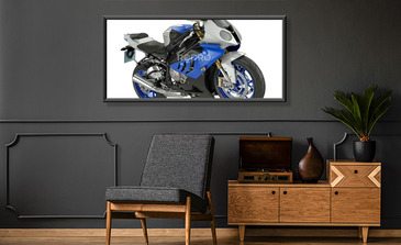 Visualisatie van het product