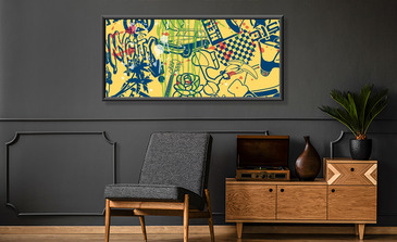 Visualisatie van het product