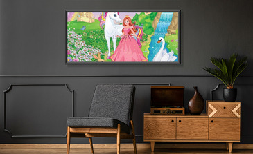 Visualisatie van het product