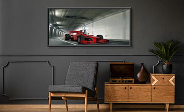 Visualisatie van het product