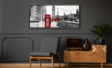 Visualisatie van het product