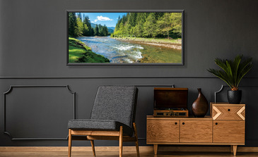 Visualisatie van het product