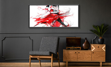 Visualisatie van het product