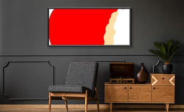 Visualisatie van het product