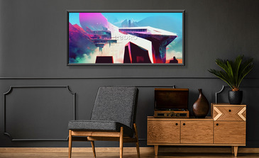 Visualisatie van het product