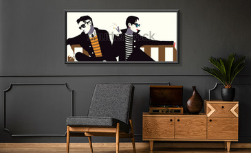 Visualisatie van het product