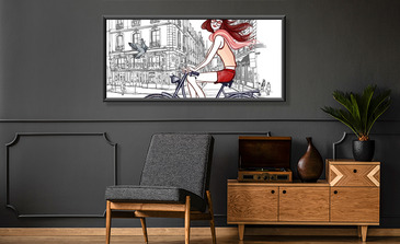 Visualisatie van het product