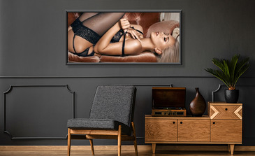 Visualisatie van het product