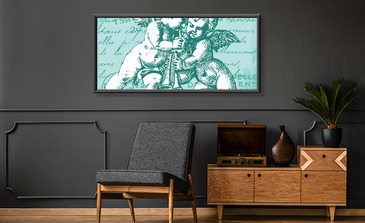 Visualisatie van het product