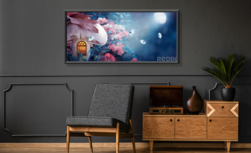 Visualisatie van het product