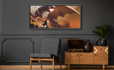 Visualisatie van het product