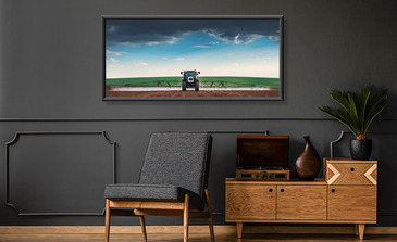 Visualisatie van het product