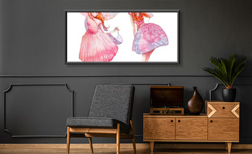 Visualisatie van het product