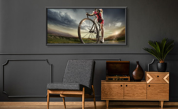 Visualisatie van het product