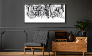 Visualisatie van het product