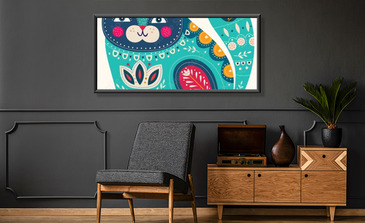 Visualisatie van het product