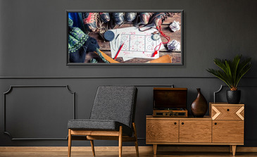 Visualisatie van het product