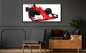 Visualisatie van het product