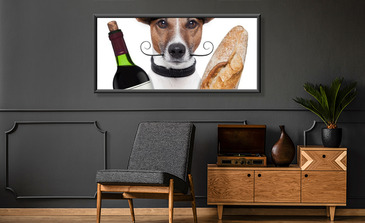 Visualisatie van het product