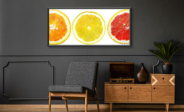 Visualisatie van het product