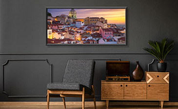 Visualisatie van het product