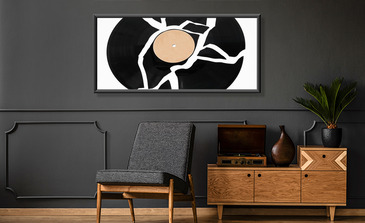 Visualisatie van het product