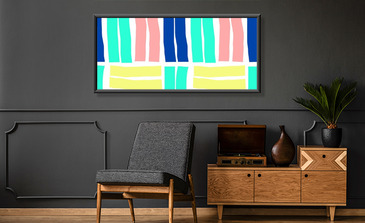 Visualisatie van het product