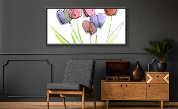 Visualisatie van het product