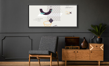 Visualisatie van het product