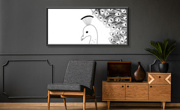 Visualisatie van het product