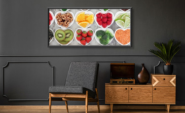 Visualisatie van het product