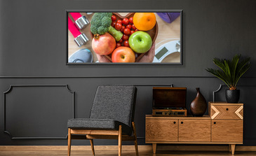 Visualisatie van het product