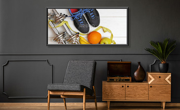 Visualisatie van het product