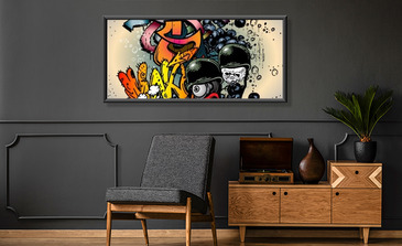 Visualisatie van het product