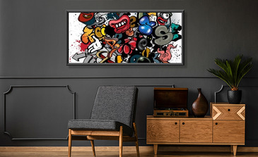 Visualisatie van het product