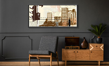 Visualisatie van het product