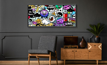 Visualisatie van het product