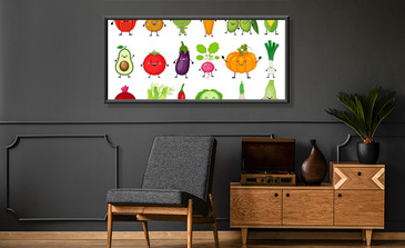 Visualisatie van het product