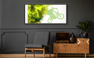 Visualisatie van het product