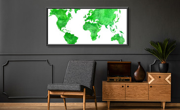 Visualisatie van het product