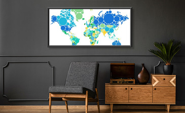 Visualisatie van het product