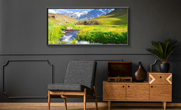 Visualisatie van het product