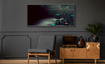 Visualisatie van het product