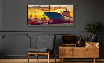 Visualisatie van het product