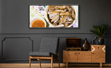 Visualisatie van het product