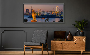 Visualisatie van het product