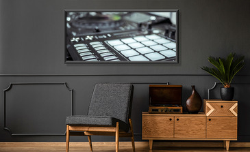 Visualisatie van het product