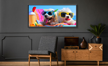 Visualisatie van het product