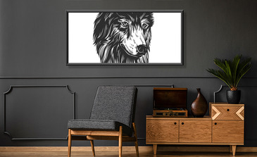 Visualisatie van het product