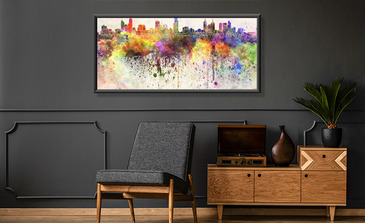 Visualisatie van het product